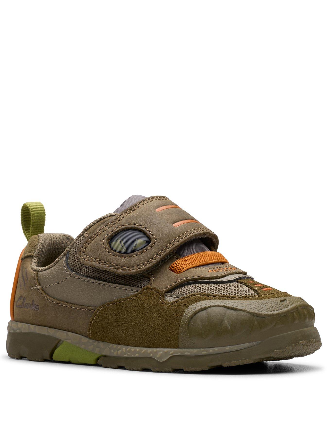 clarks-toddler-first-steggy-see-dino-strap-shoestillFront