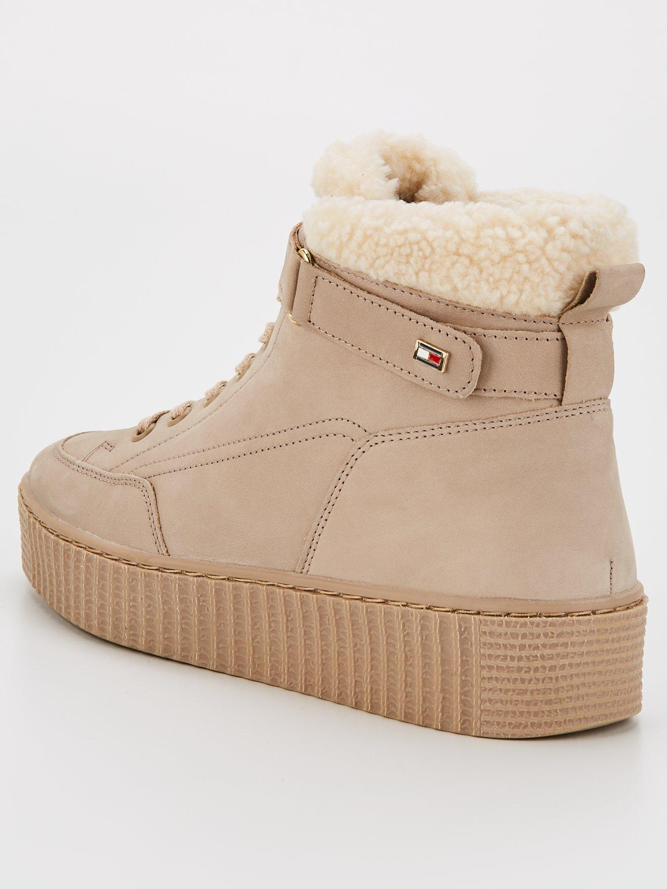 Snow Boots Tommy Hilfiger Damen Boots Tommy Hilfiger Faux Fur