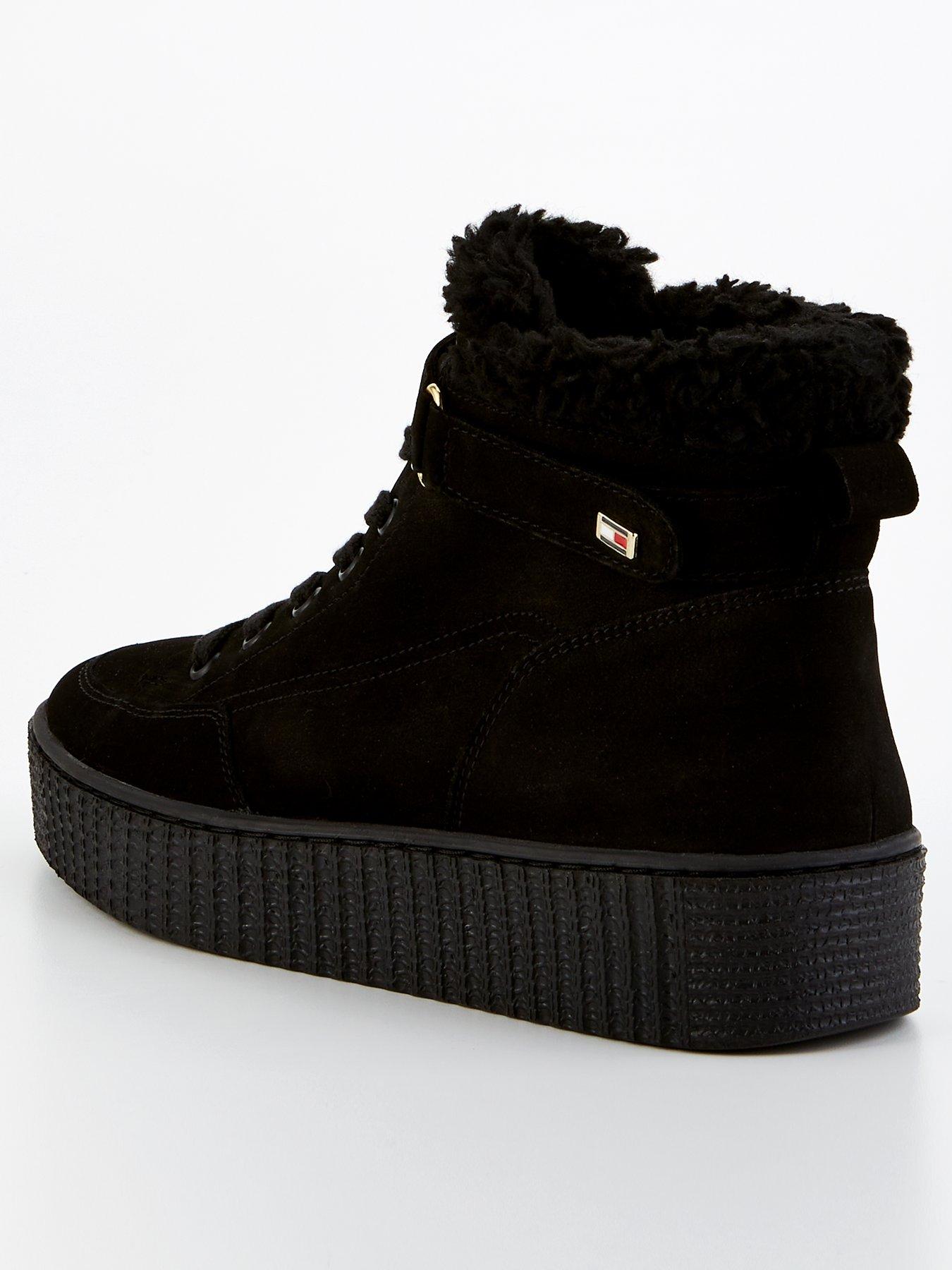 tommy-hilfiger-faux-fur-nubuck-boot-trainers-blackback