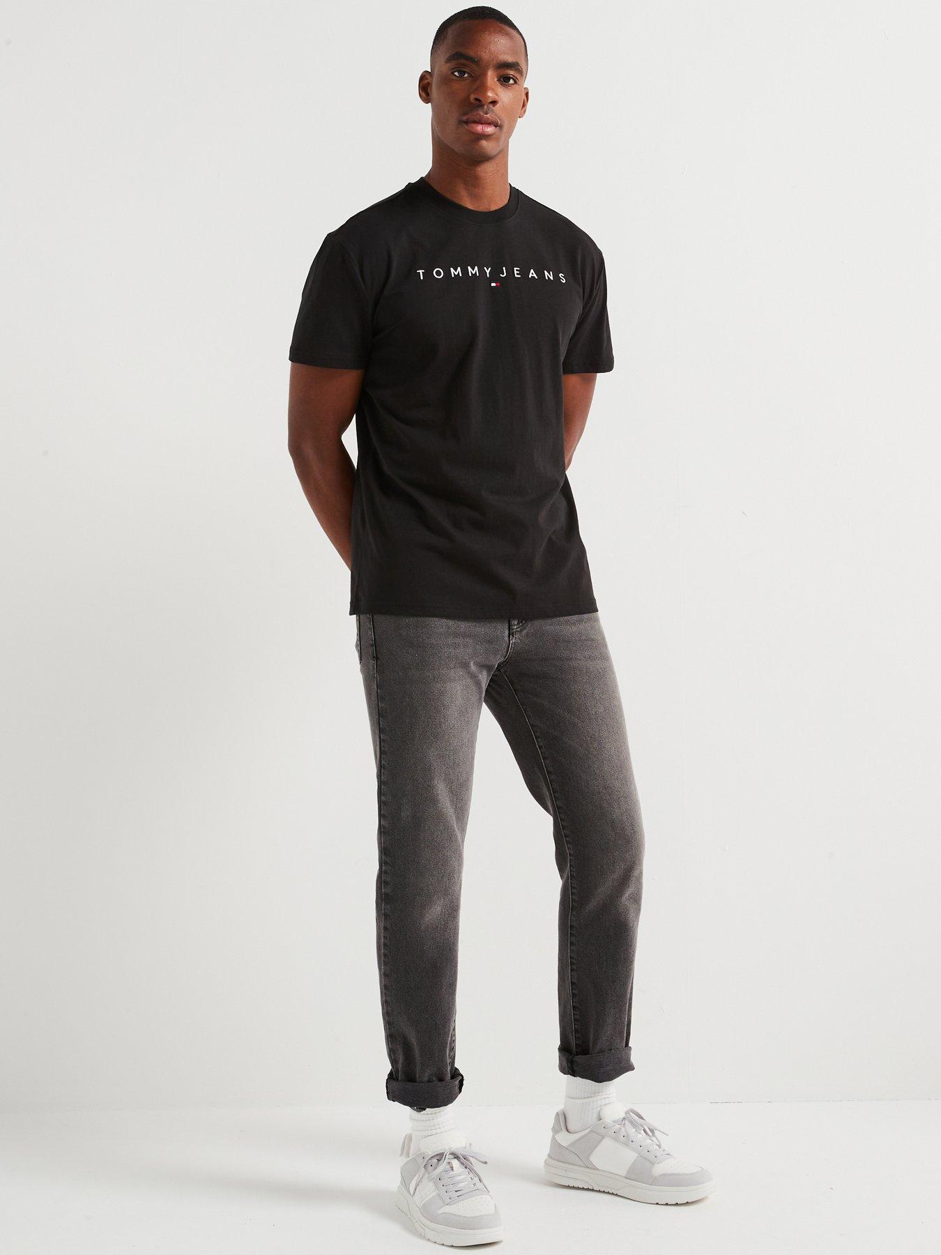 tommy-jeans-tommy-jeans-slim-fit-linear-logo-t-shirt-blackback