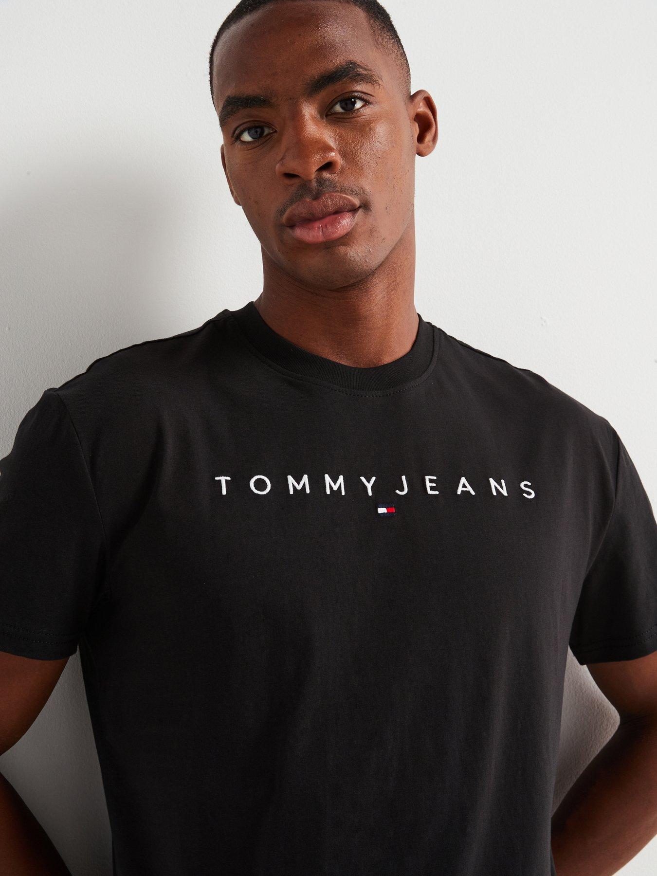 tommy-jeans-tommy-jeans-slim-fit-linear-logo-t-shirt-blackoutfit