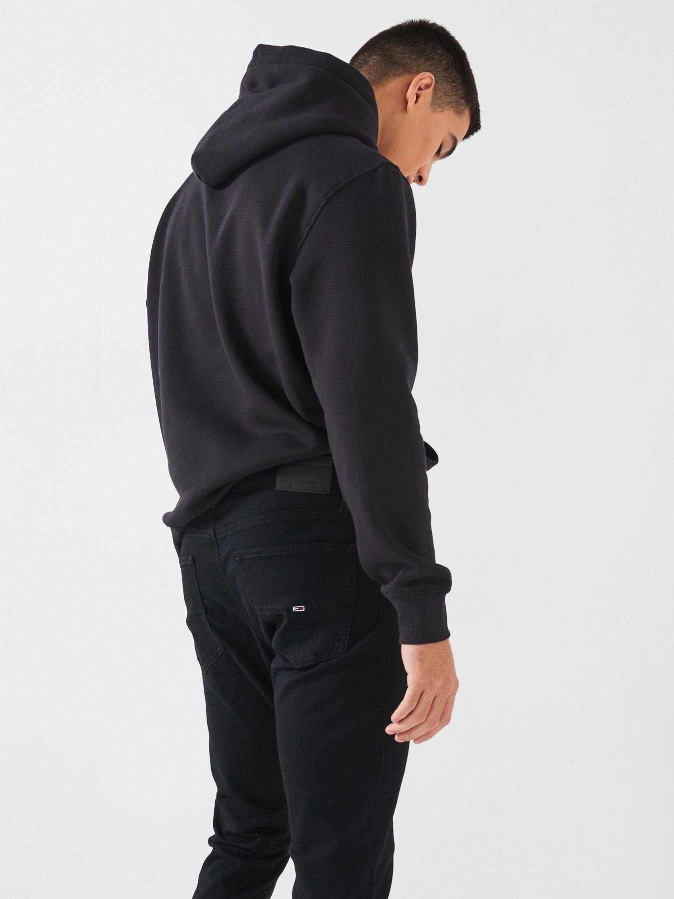 Image 5 of 5 of Tommy Jeans Austin Tapered Fit Stretch Jeans - Black