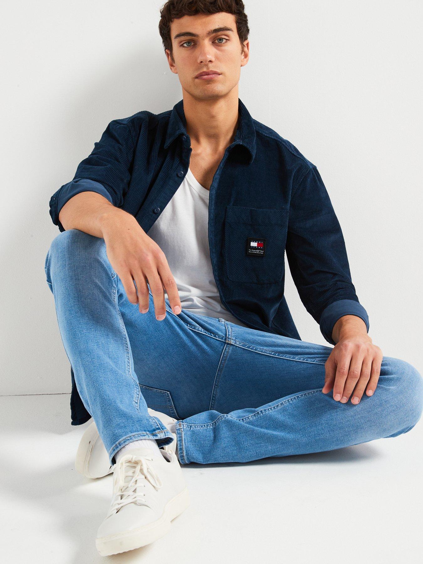 tommy-jeans-tommy-jeans-austin-tapered-fit-stretch-jeans-light-blueoutfit