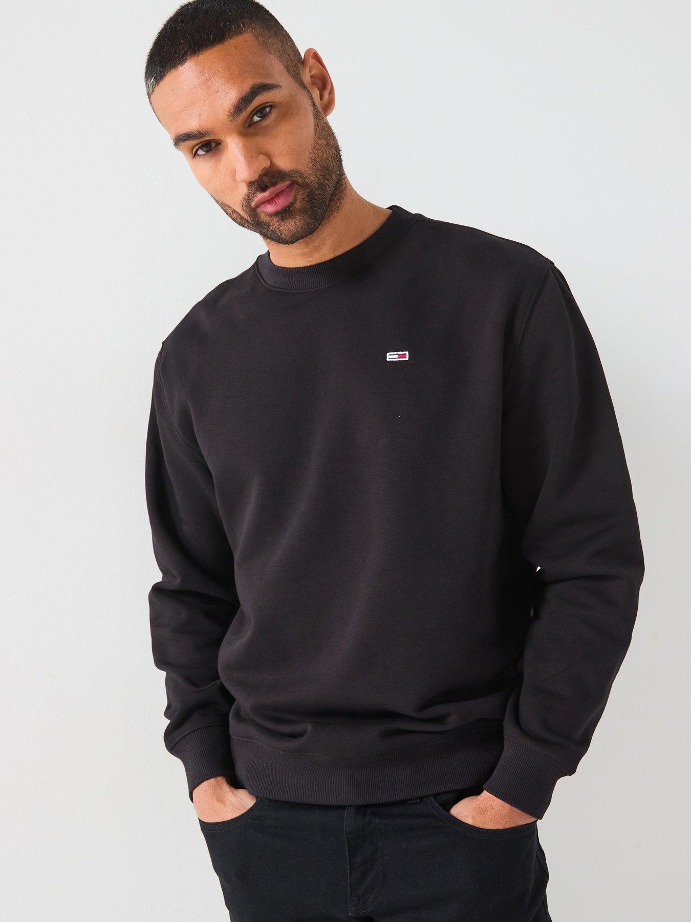 tommy-jeans-regular-fit-small-left-chest-flag-crew-sweat-black