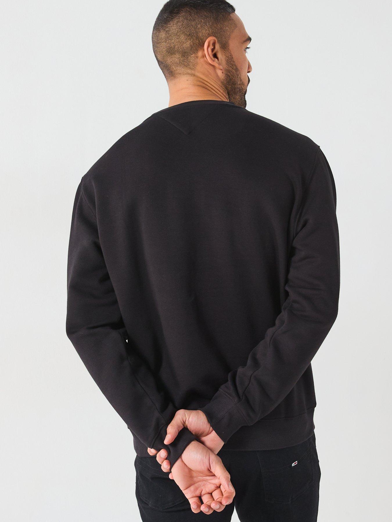 tommy-jeans-flag-crew-sweat-blackstillFront