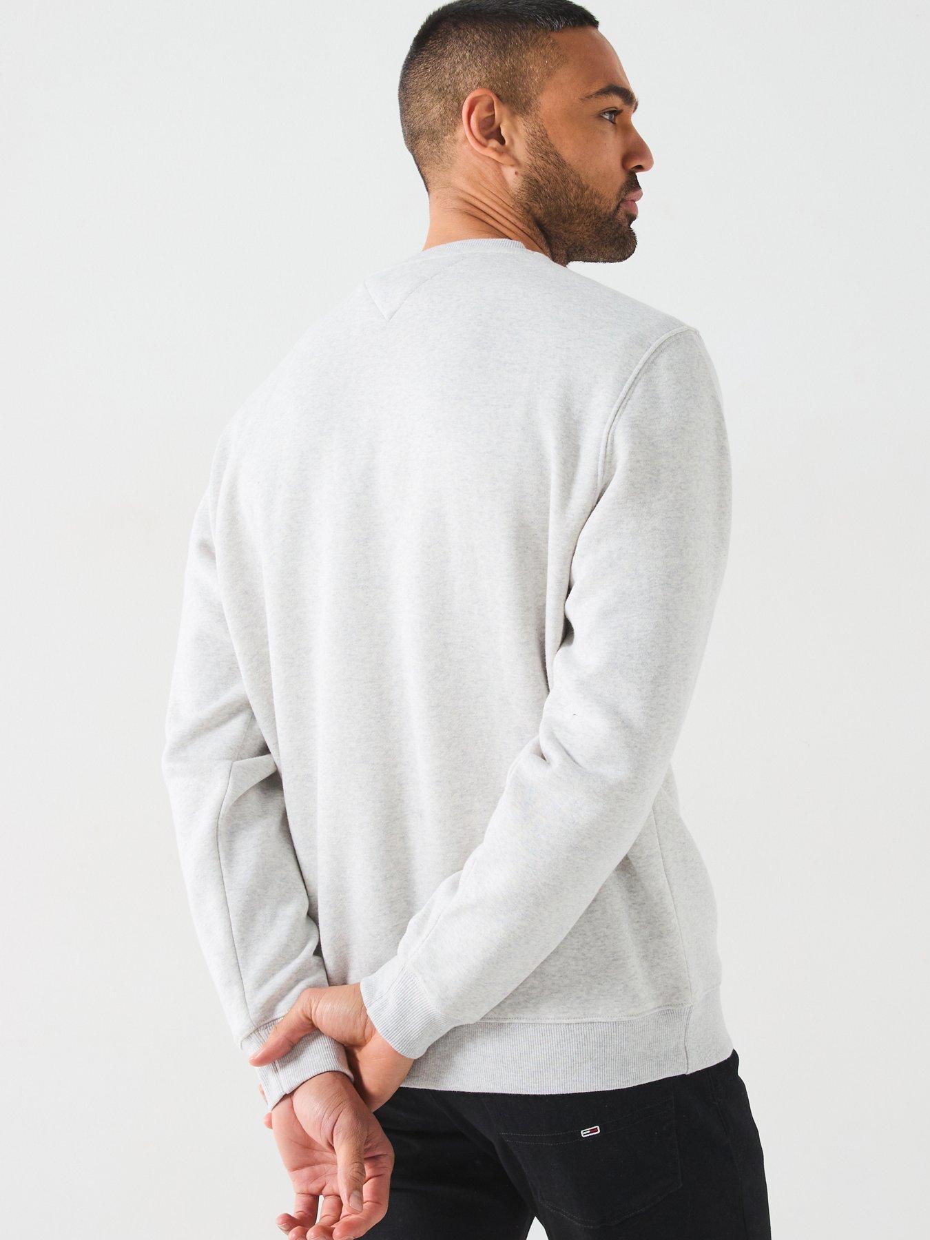 tommy-jeans-regular-fit-small-left-chest-flag-crew-neck-sweatshirt-light-greystillFront
