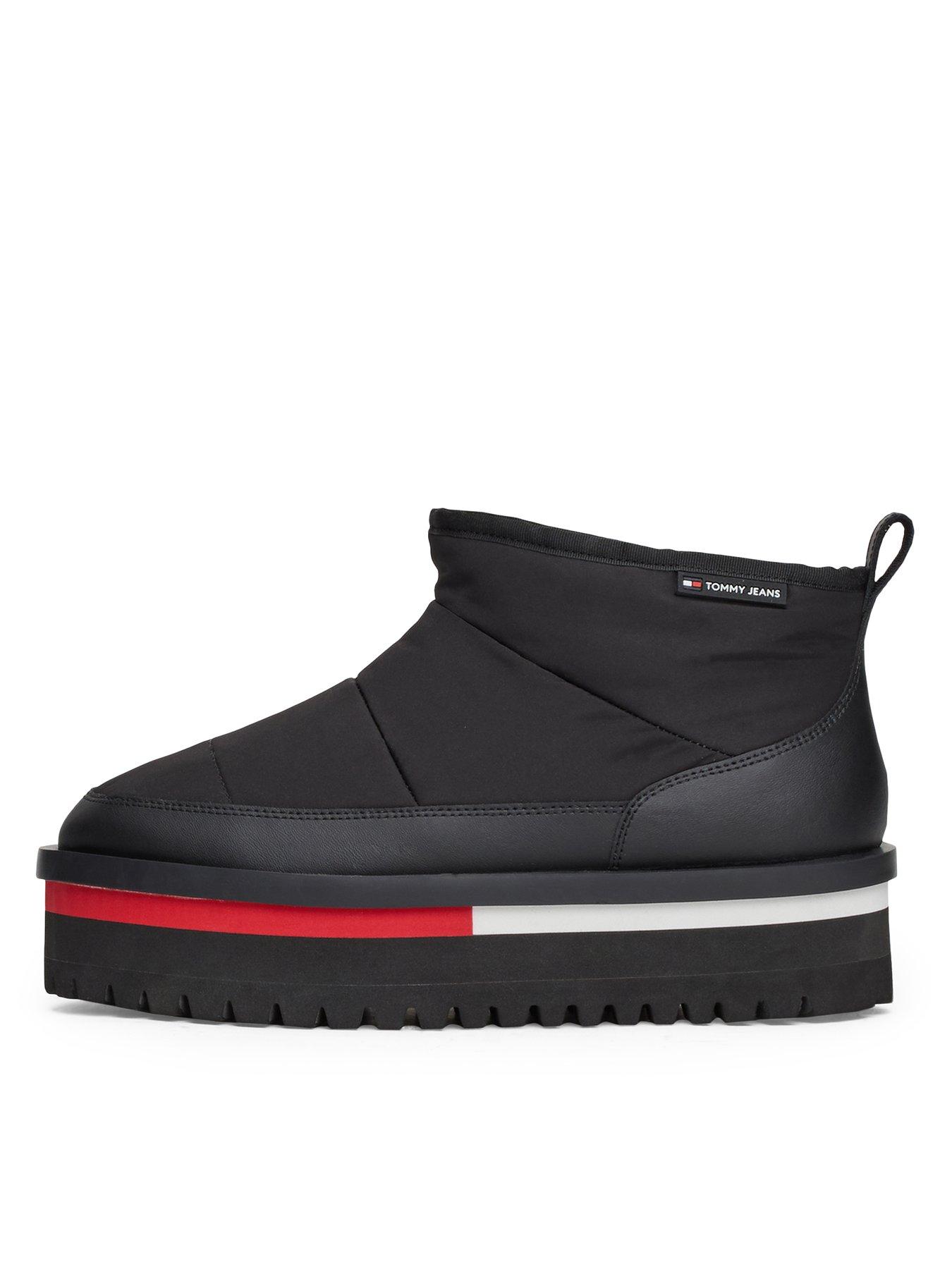 tommy-jeans-padded-cleat-flatform-ankle-boots-black