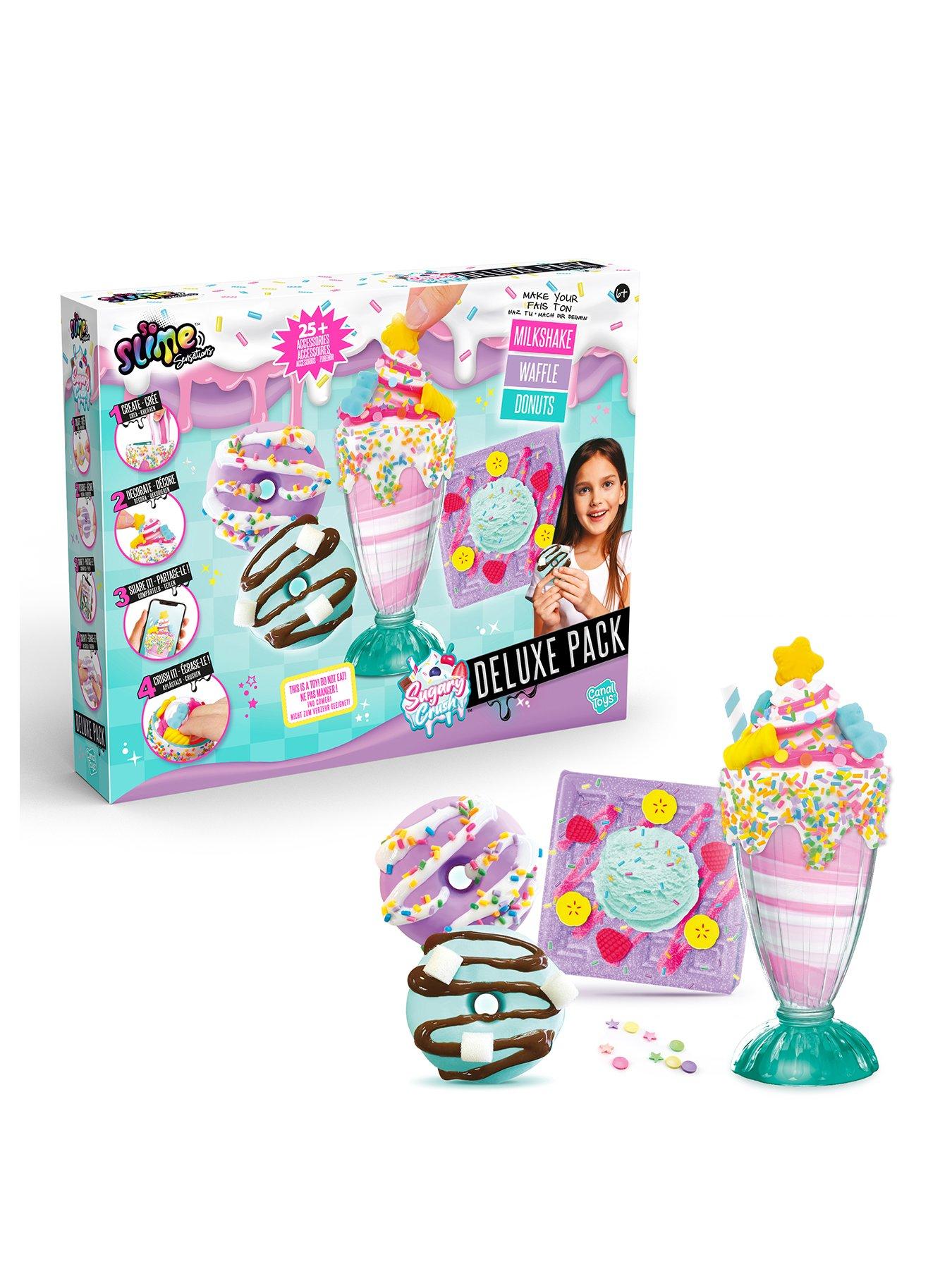 undefined So Slime Sensations Sugary Crush Deluxe Pack
