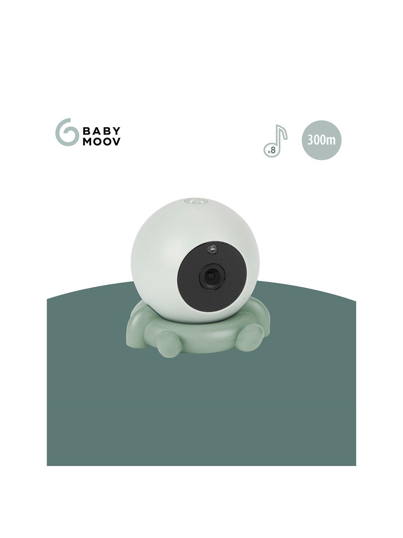 Image 3 of 7 of Babymoov Yoo Roll Wire-Free Baby Monitor&nbsp;- Blue