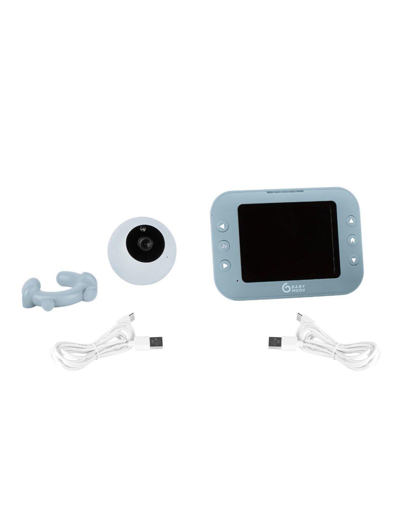 Image 6 of 7 of Babymoov Yoo Roll Wire-Free Baby Monitor&nbsp;- Blue