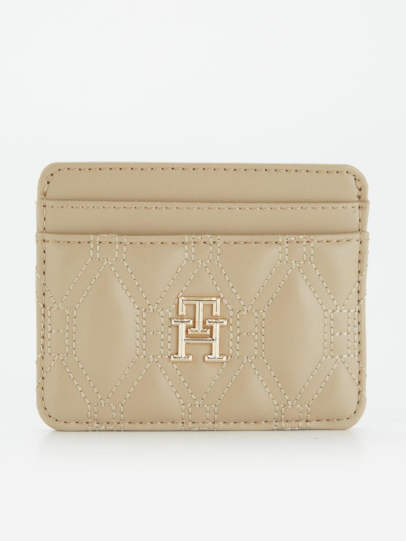 tommy-hilfiger-quilted-card-holder-cream