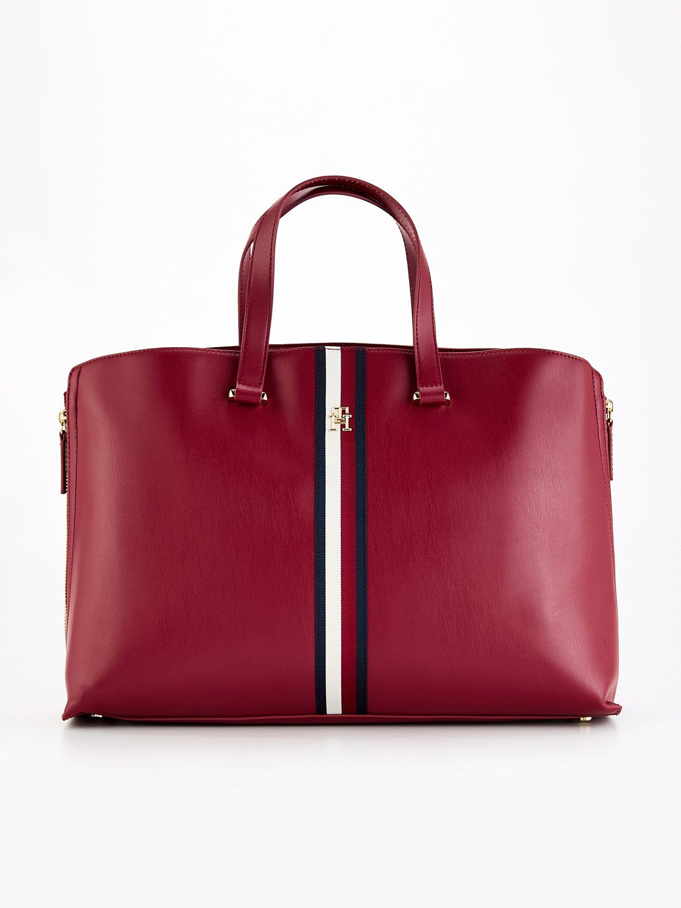 tommy-hilfiger-stripe-detail-tote-bag-red