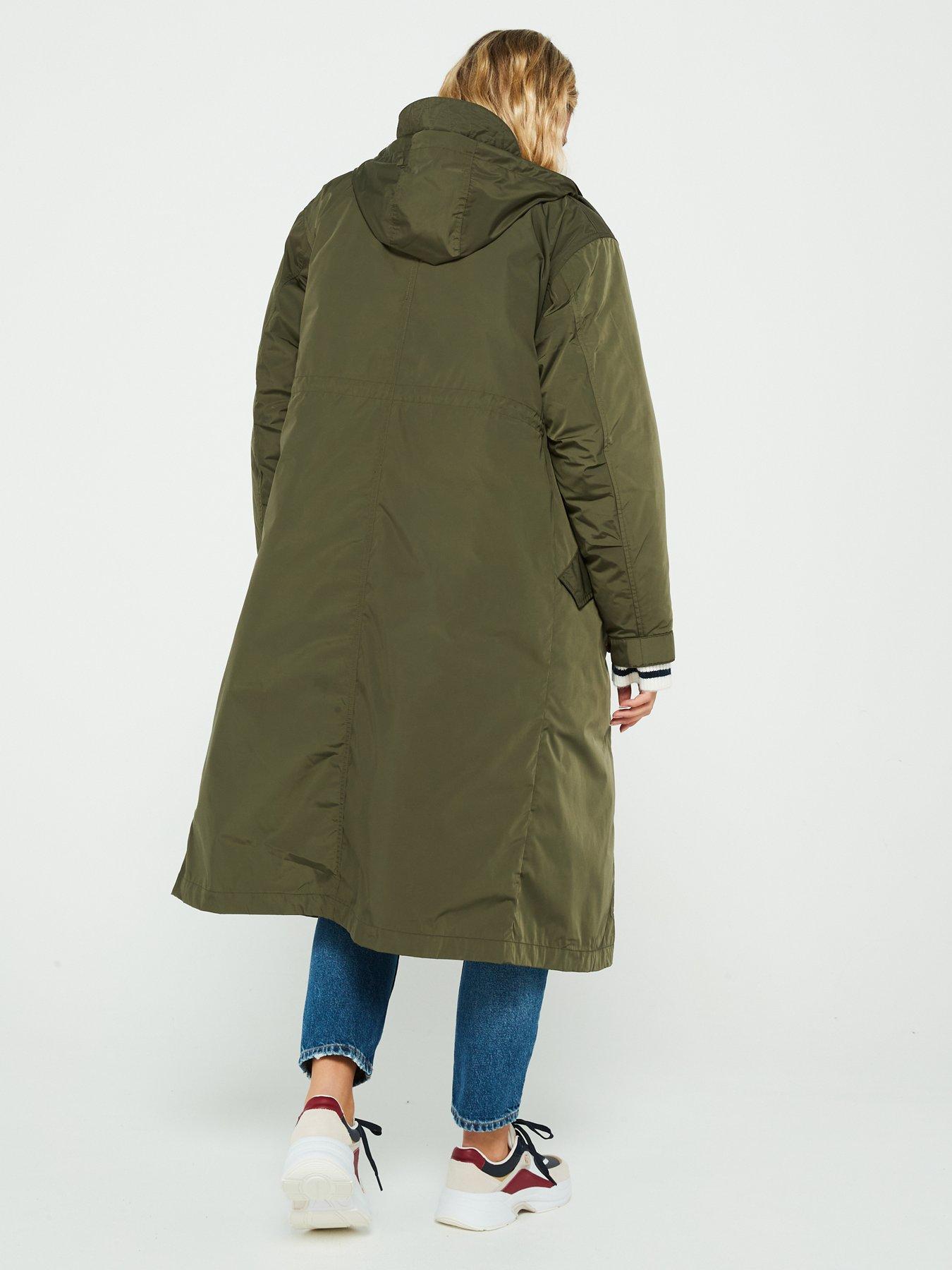 tommy-jeans-2-in-1-waterproof-coat-greenstillFront