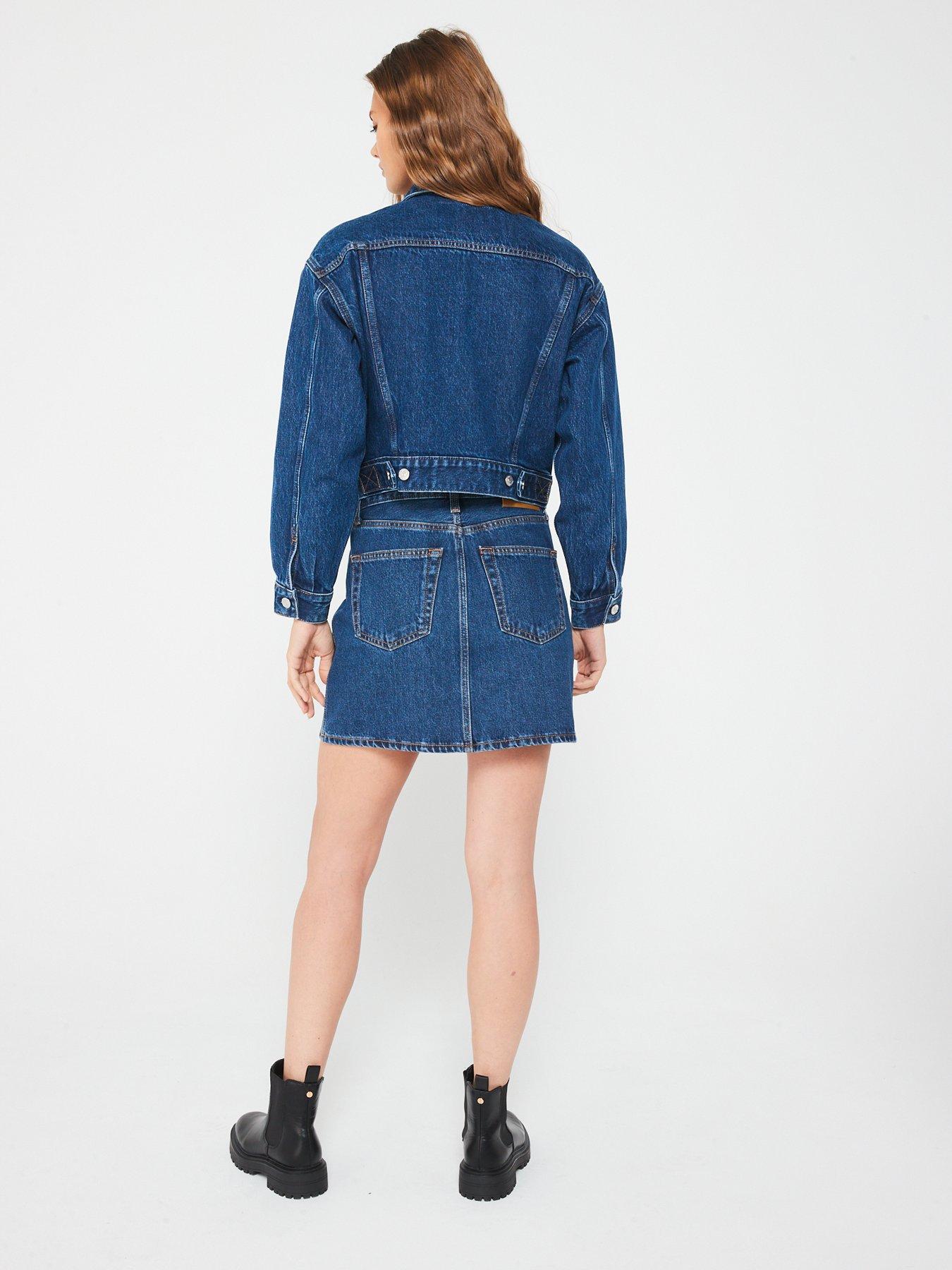 calvin-klein-jeans-high-rise-denim-mini-skirt-bluedetail