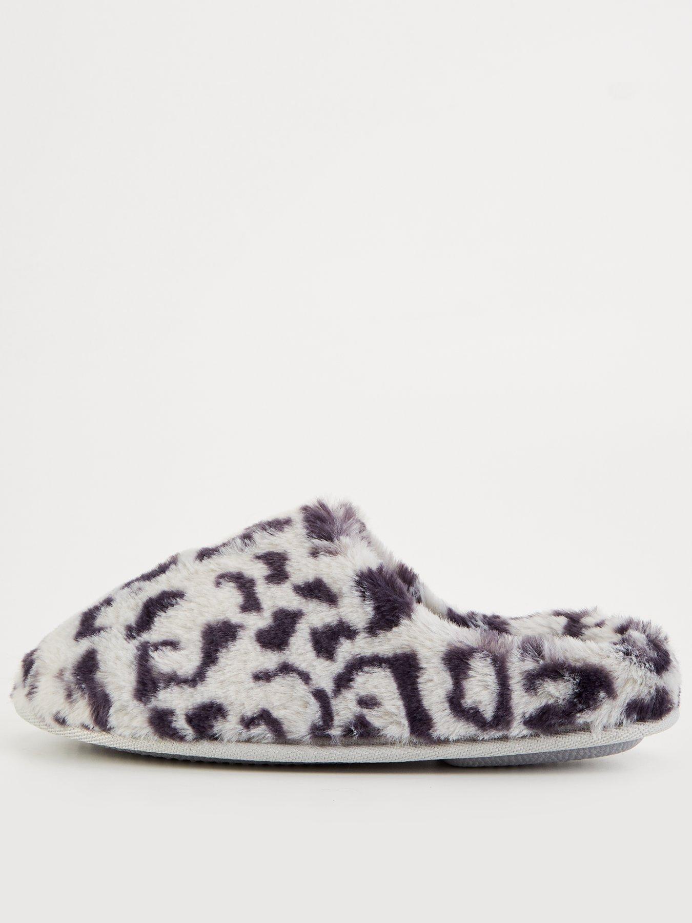 everyday-faux-fur-slipper-leopard