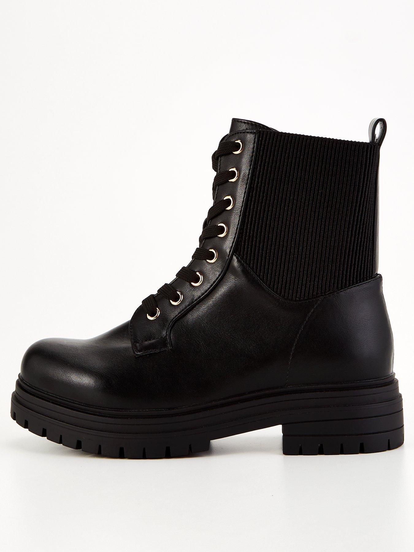 v-by-very-extra-wide-fit-lace-up-boot-black