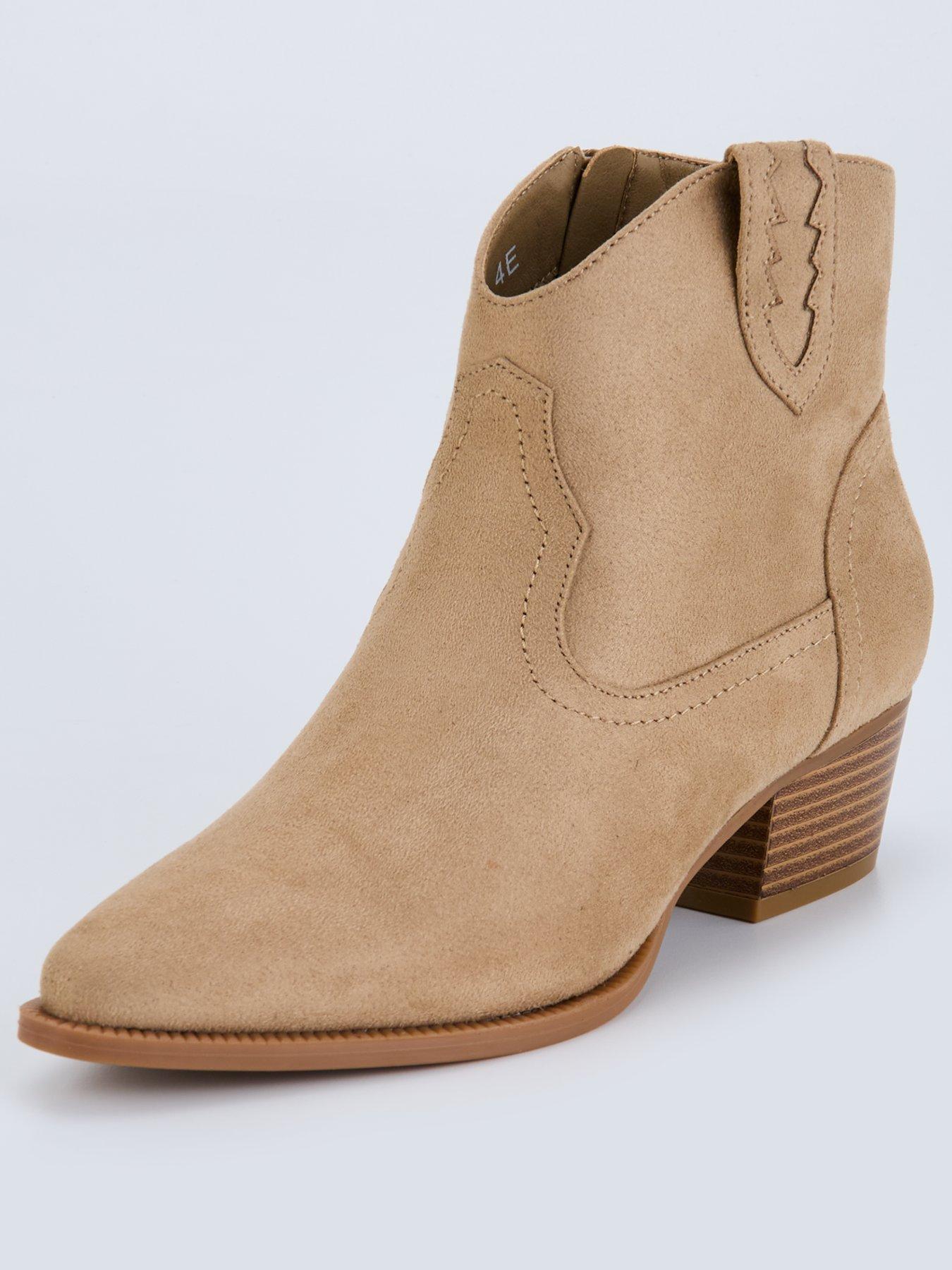 everyday-western-ankle-boot-taupestillFront