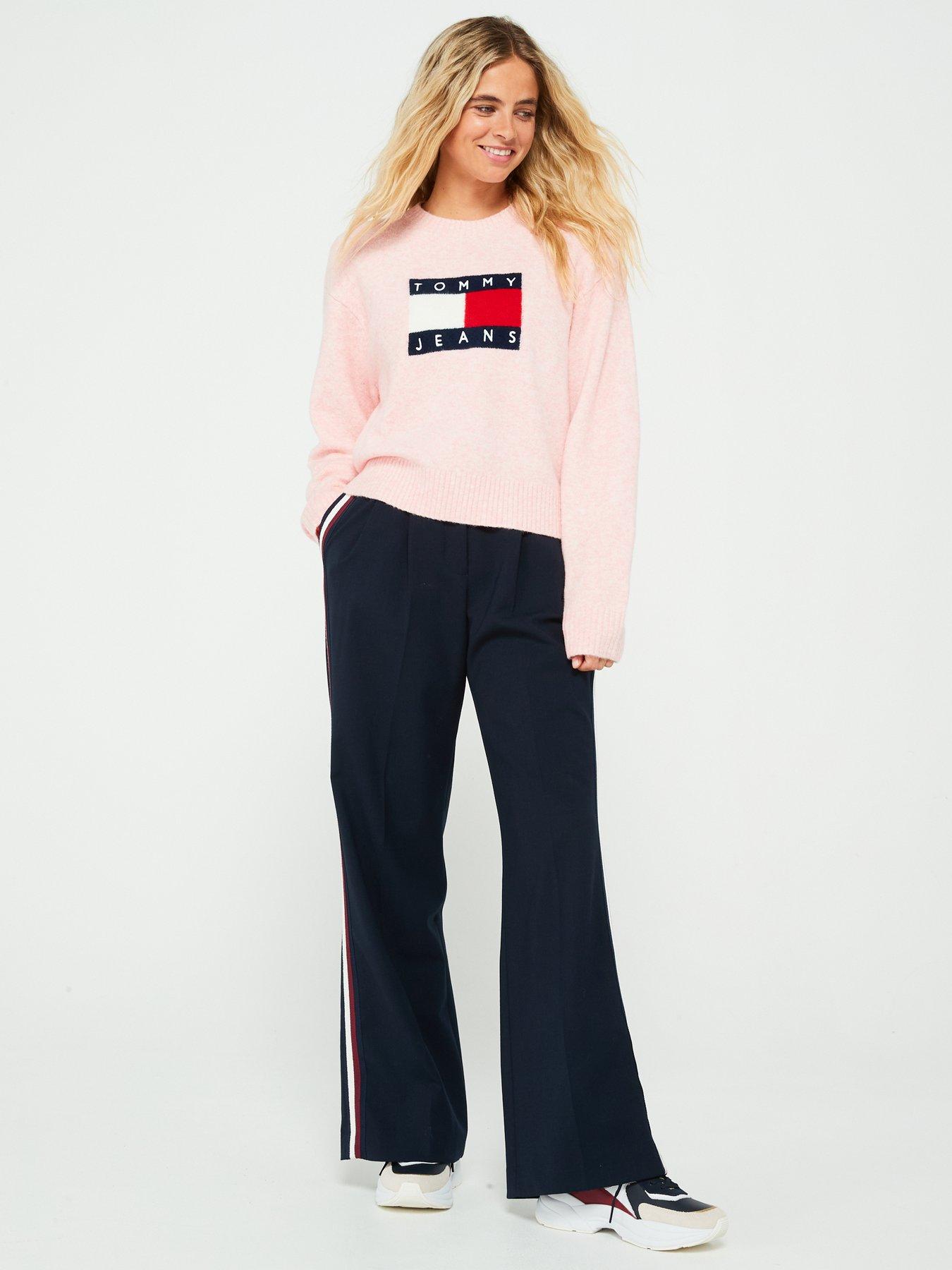 tommy-jeans-meacutelange-relaxed-jumper-with-wool-ballet-pinkback