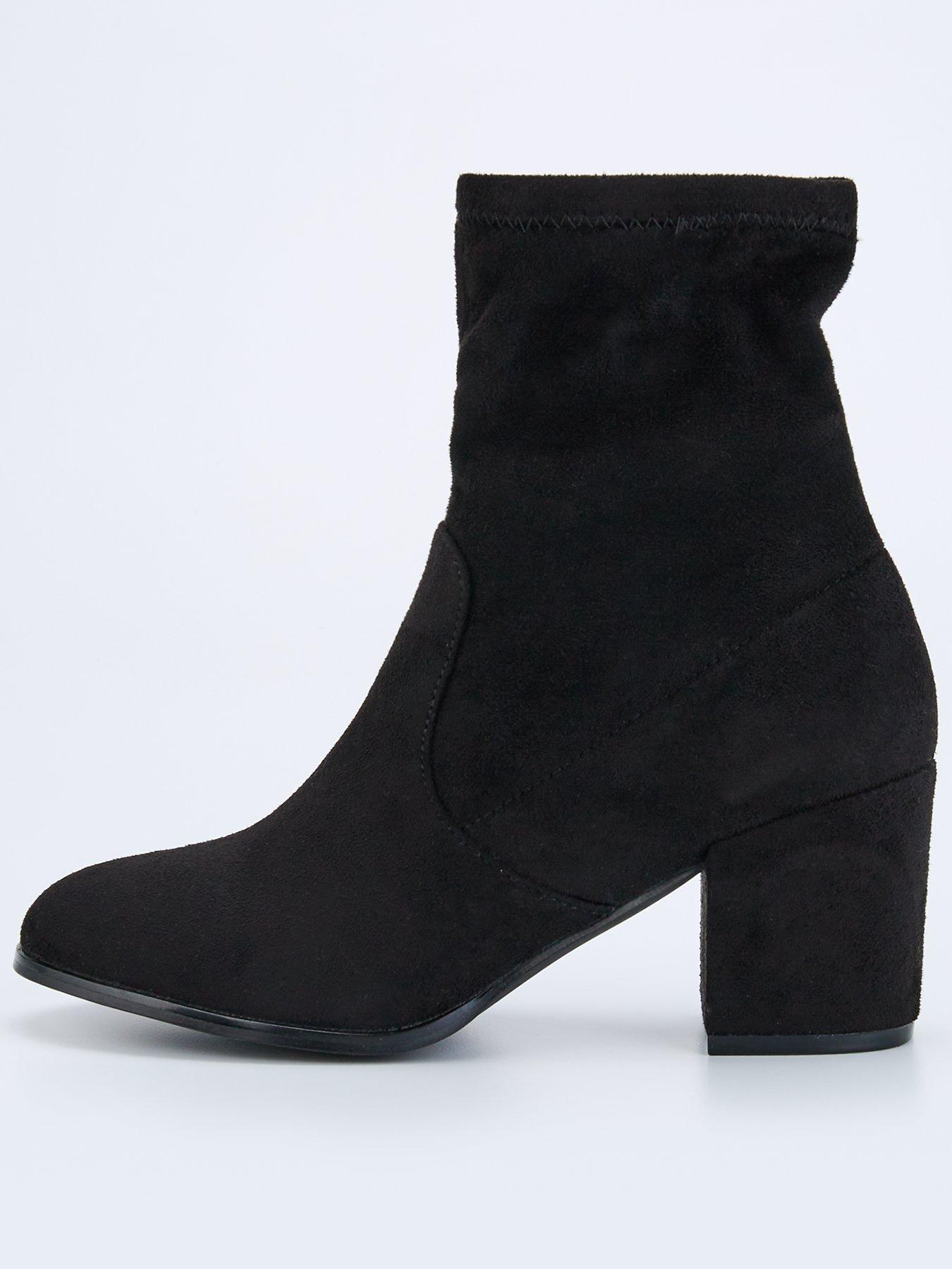 everyday-block-heel-sock-boot-black