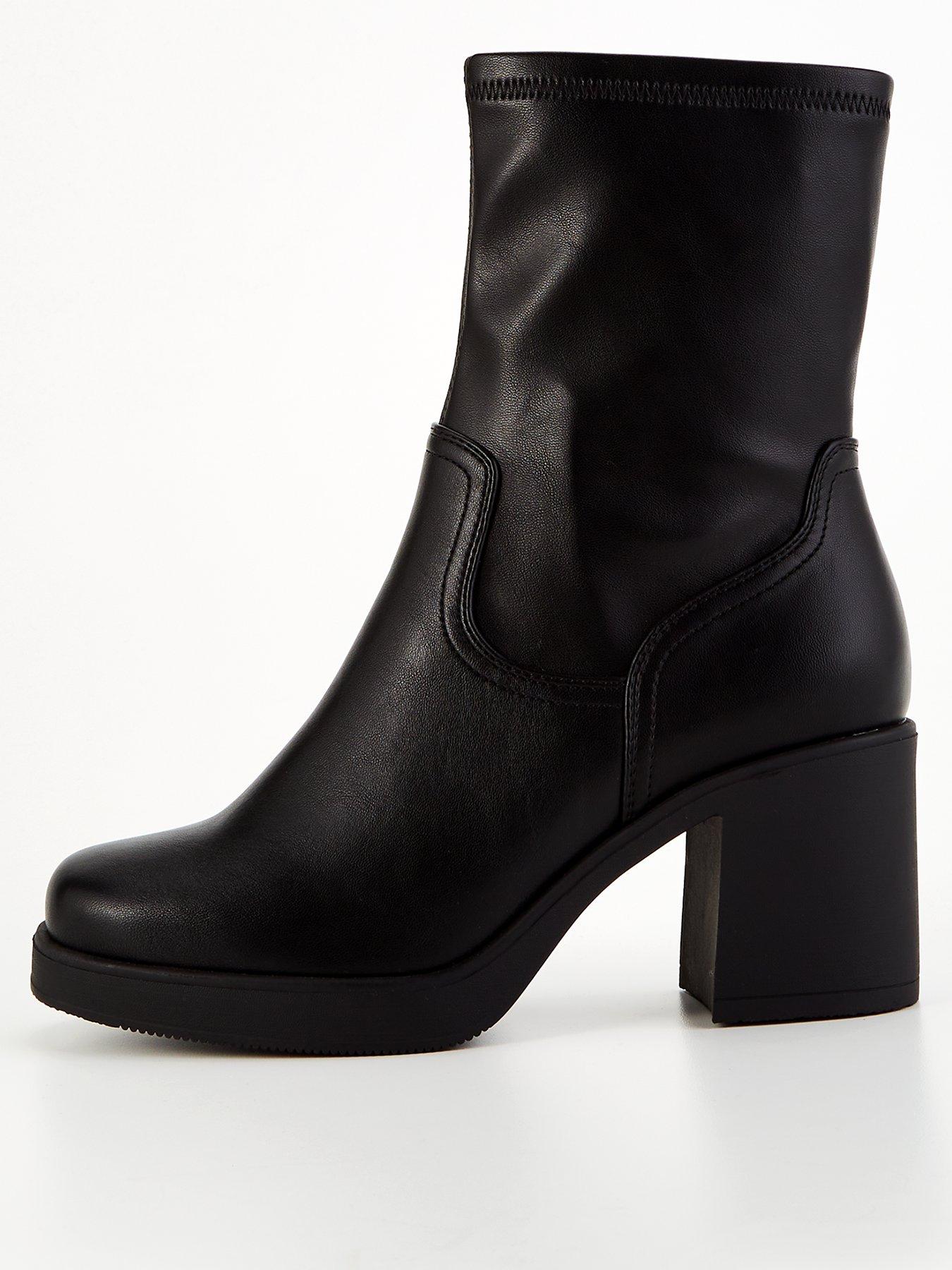 v-by-very-extra-wide-fit-block-heel-sock-ankle-boot-black