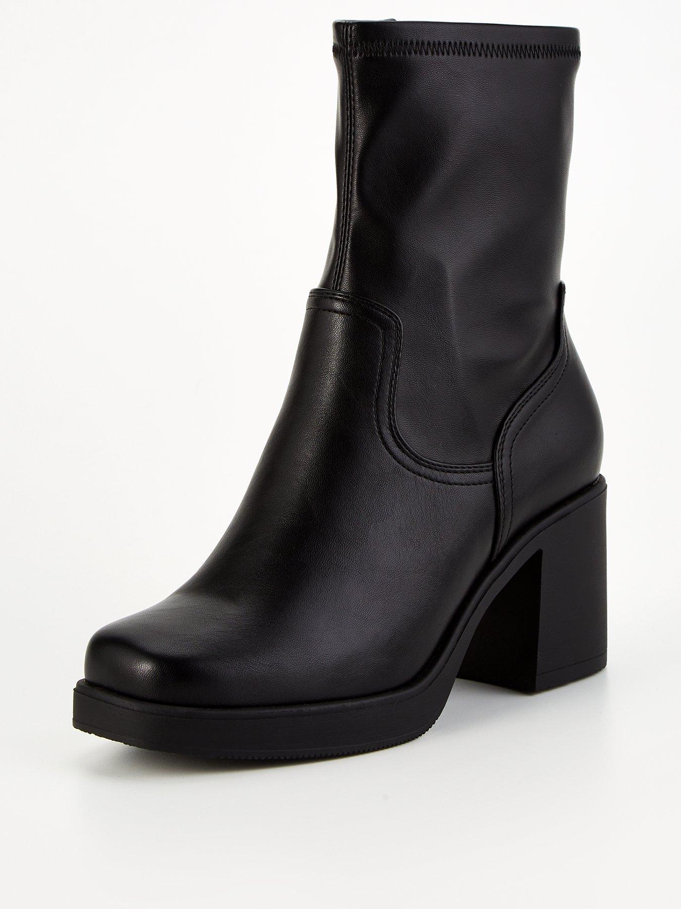 v-by-very-extra-wide-fit-block-heel-sock-ankle-boot-blackstillFront