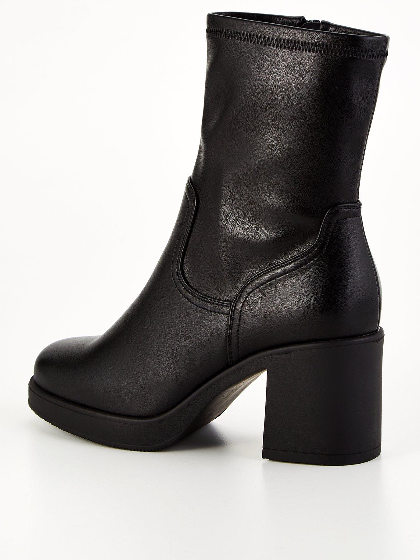 v-by-very-extra-wide-fit-block-heel-sock-ankle-boot-blackback