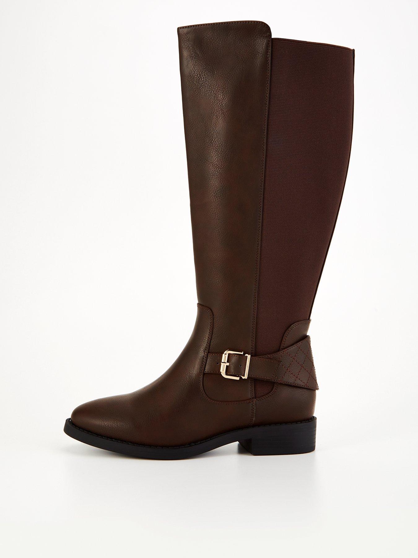 Extra wide calf boots ireland hotsell