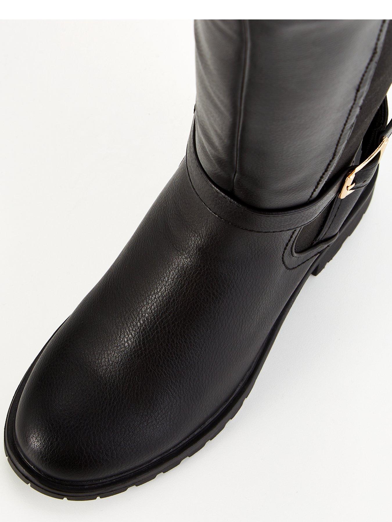 everyday-wide-fit-buckle-knee-boot-with-wider-fitting-calf-blackoutfit