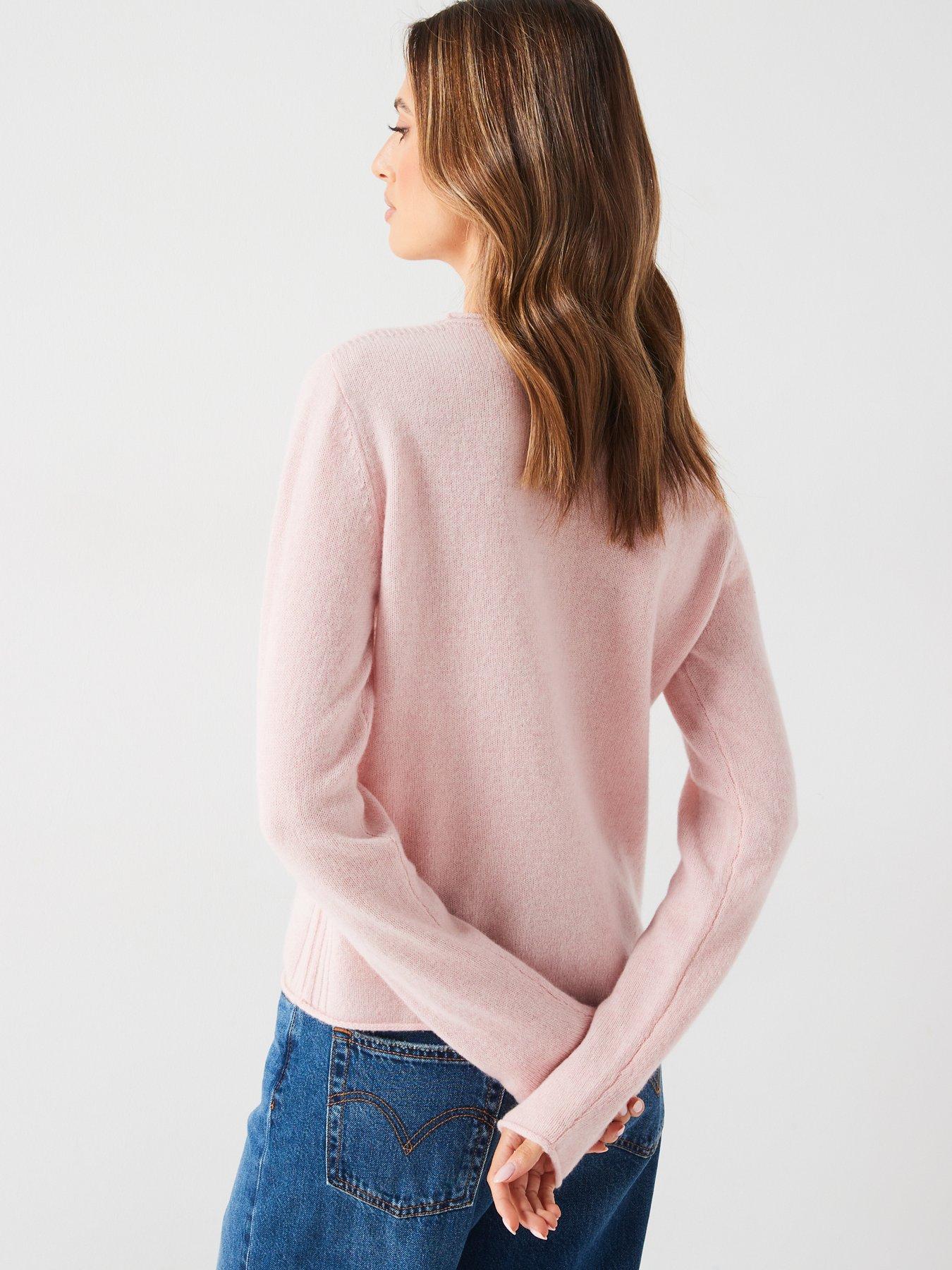 tommy-hilfiger-soft-wool-crew-neck-jumper-pinkstillFront