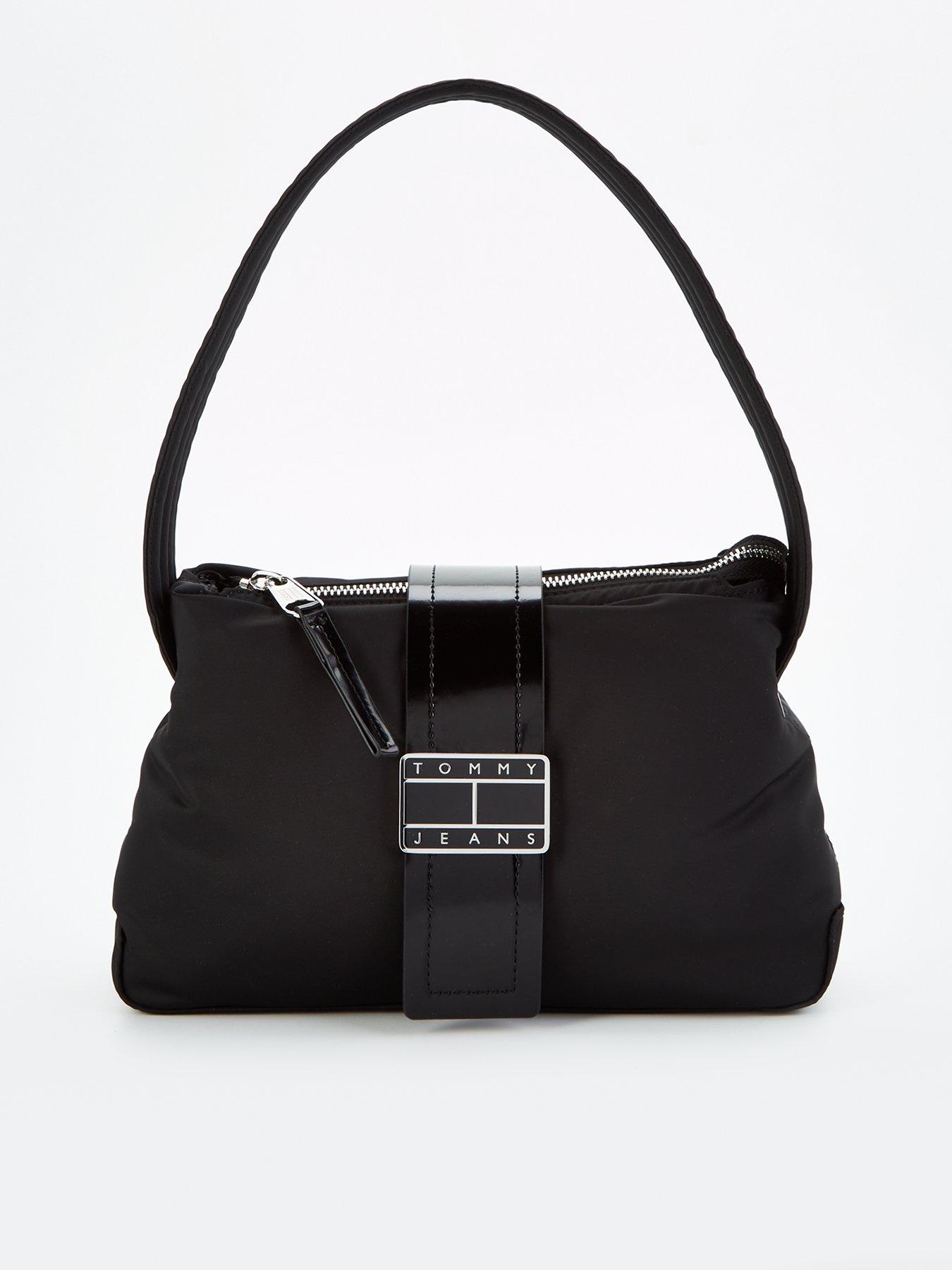 tommy-jeans-buckle-logo-shoulder-bag-black