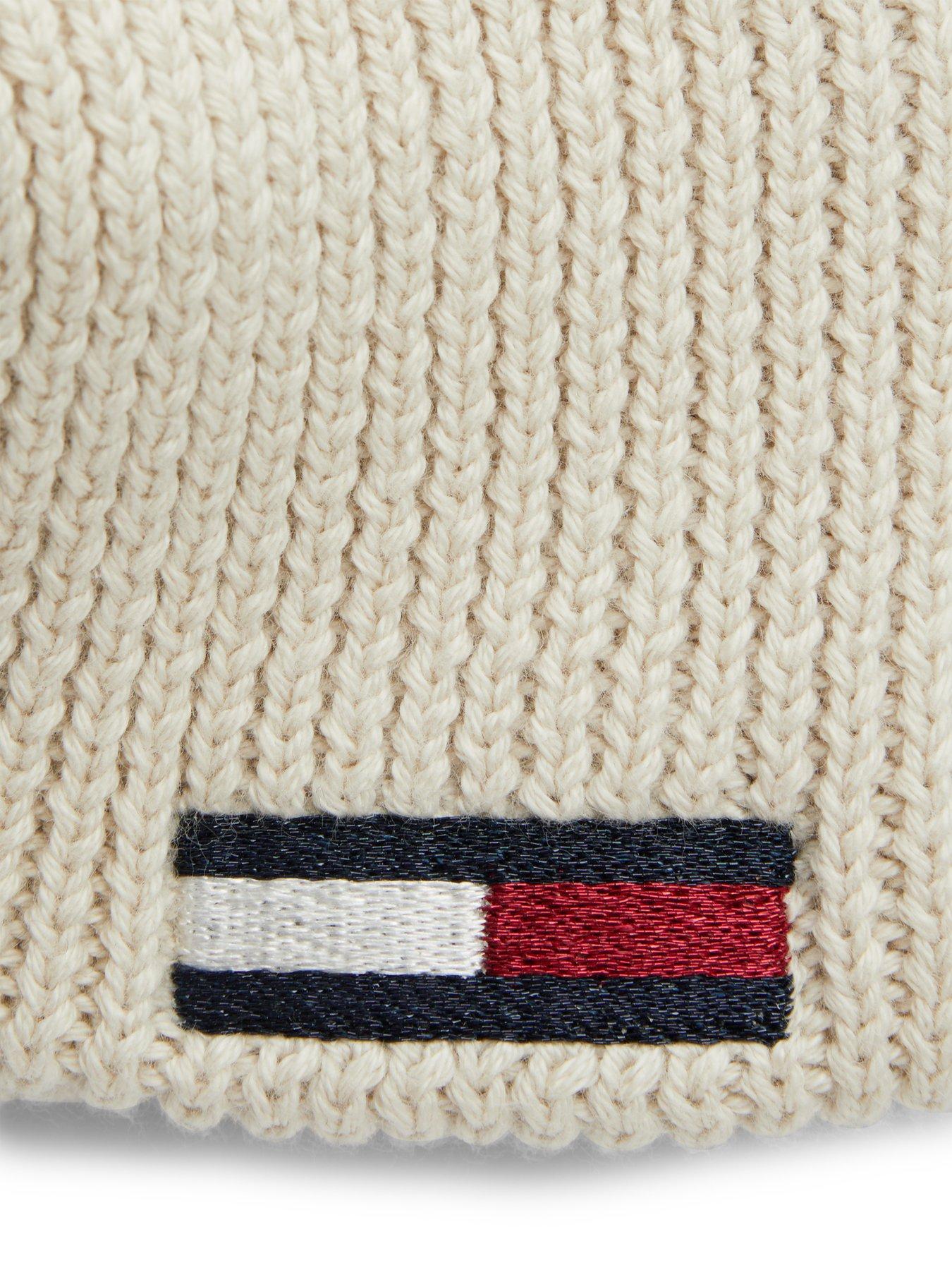 tommy-jeans-flag-logo-knitted-headband-creamback