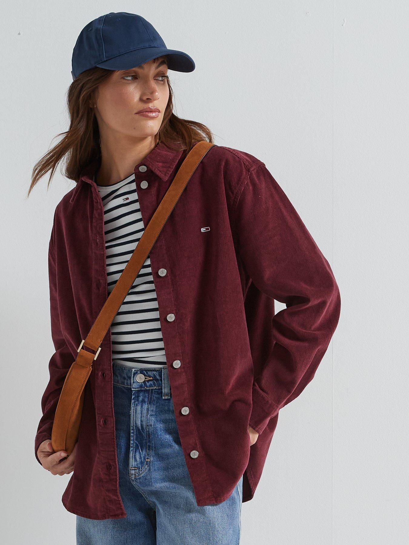 tommy-jeans-cord-overshirt-reddetail