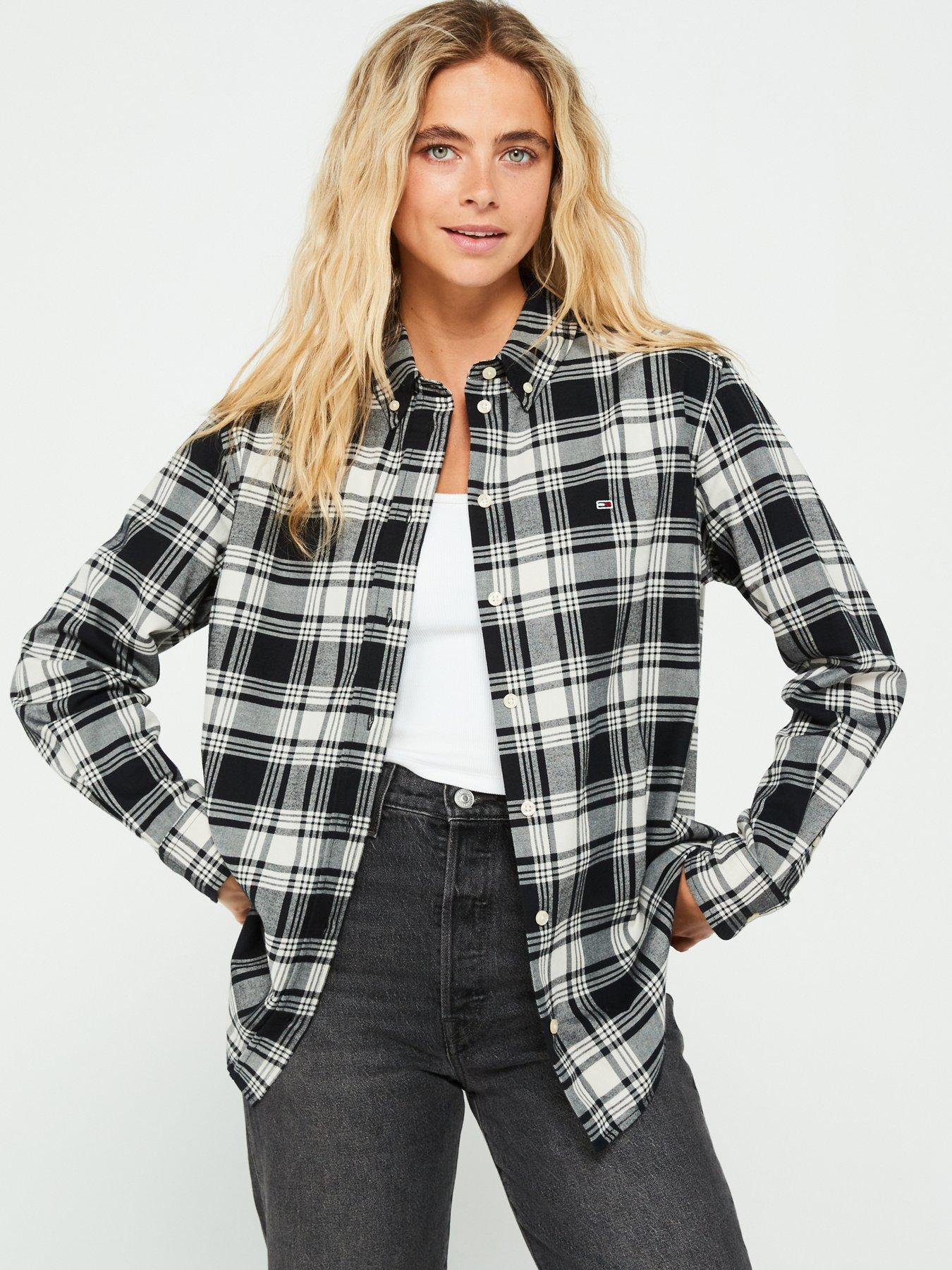 tommy-jeans-tartan-relaxed-shirt-multi