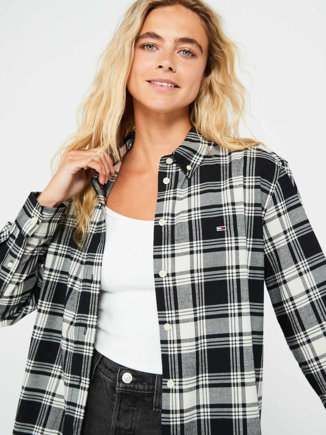 tommy-jeans-tartan-relaxed-shirt-multioutfit