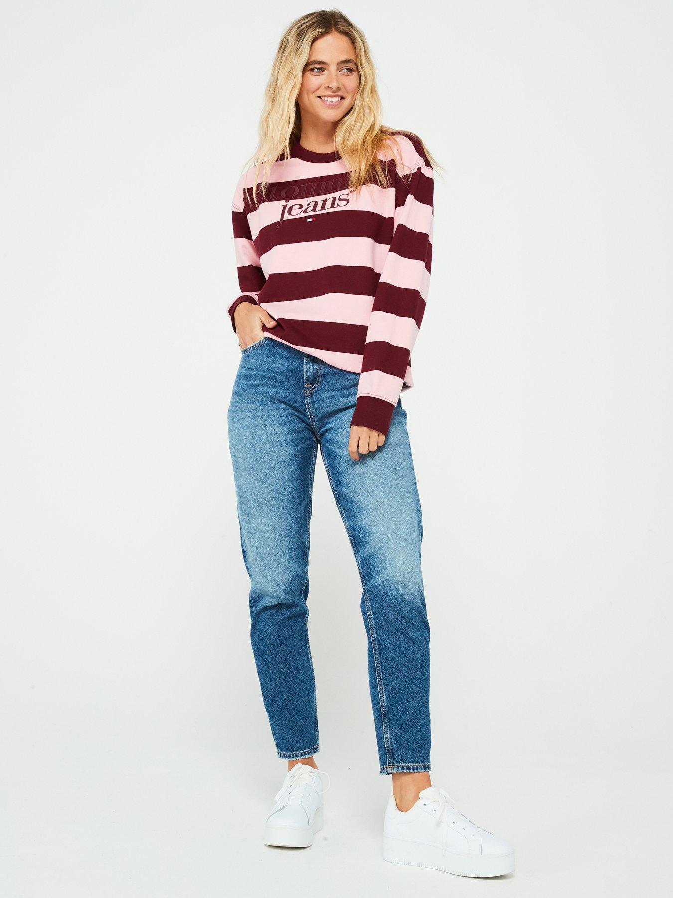 tommy-jeans-stripe-logo-sweatshirt-redback