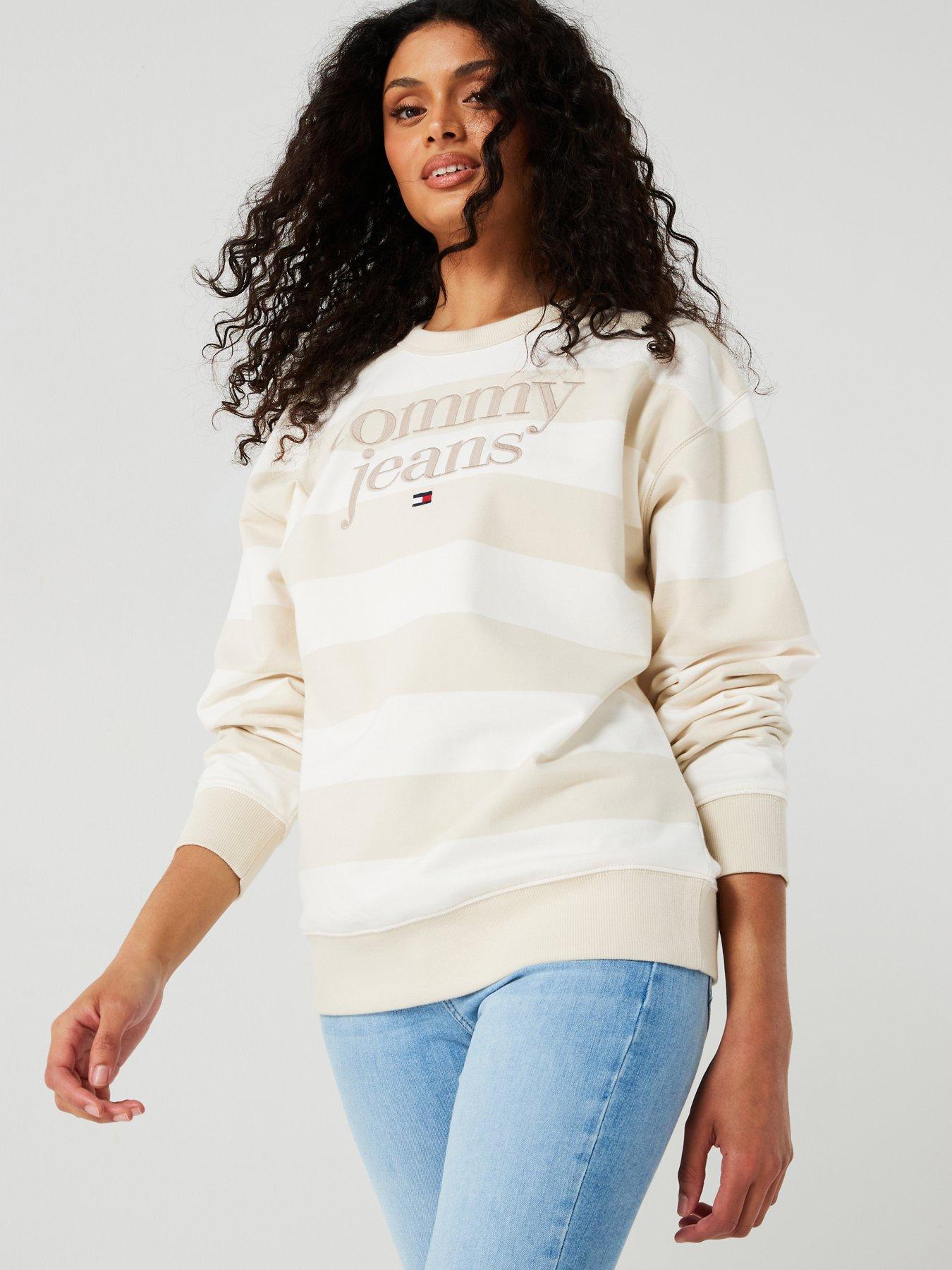 tommy-jeans-stripe-logo-sweatshirt-beige