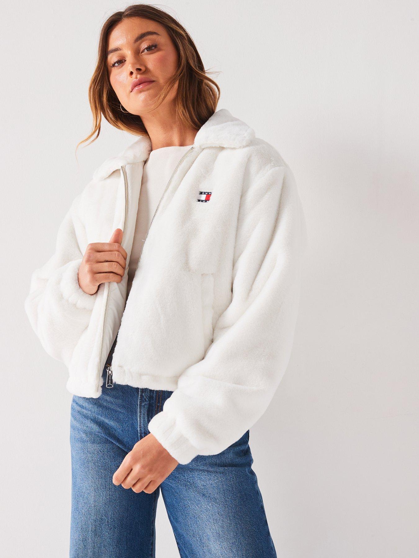 tommy-jeans-faux-fur-bomber-jacket-cream