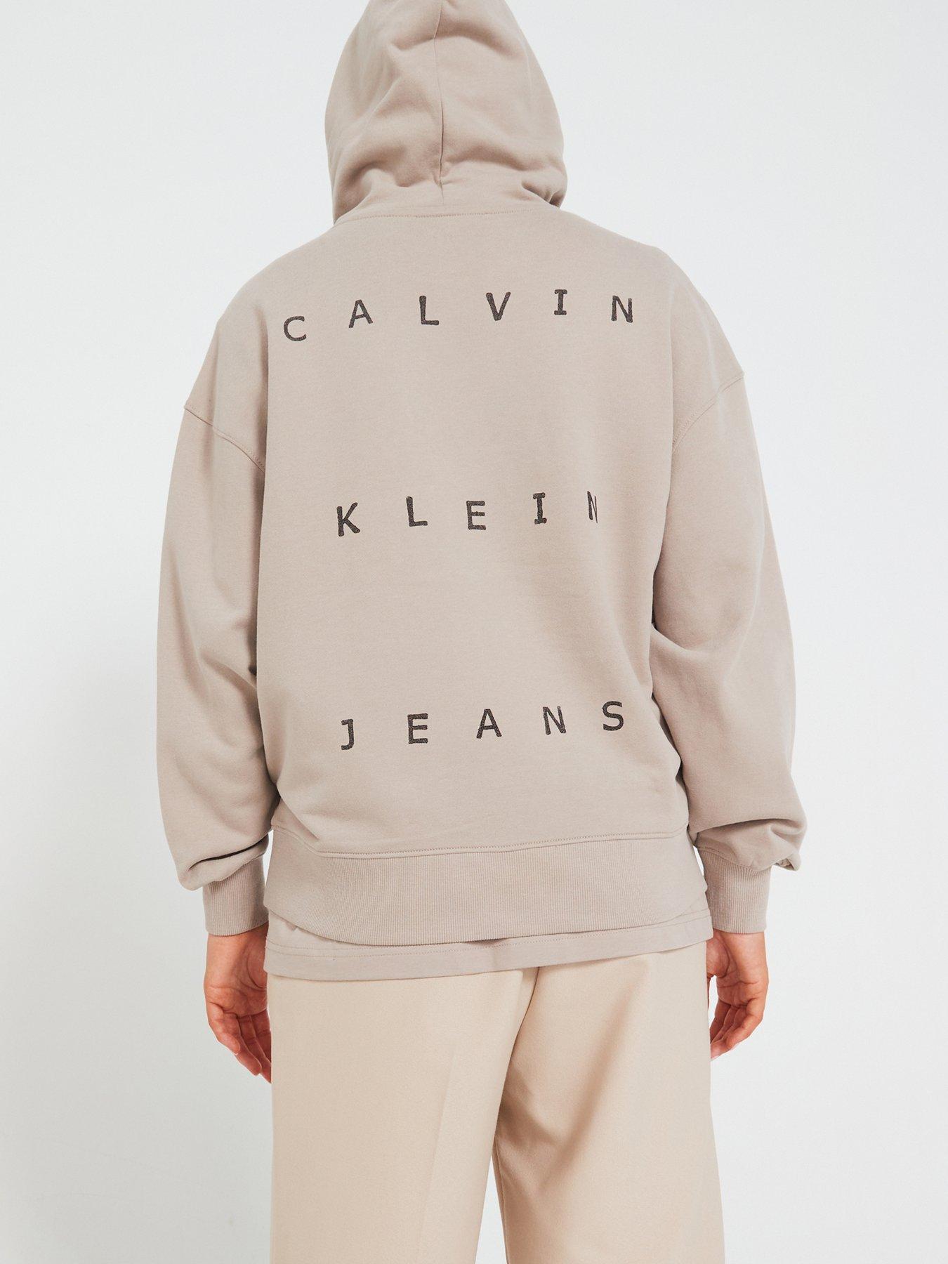 calvin-klein-jeans-graphic-logo-back-hoodie-beige