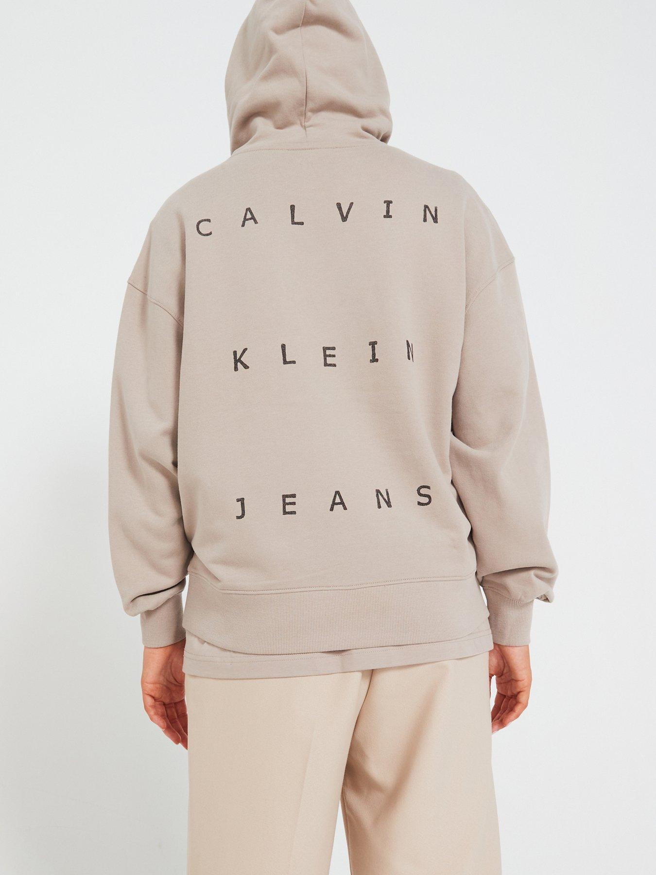 Calvin klein cowl neck hoodie hot sale
