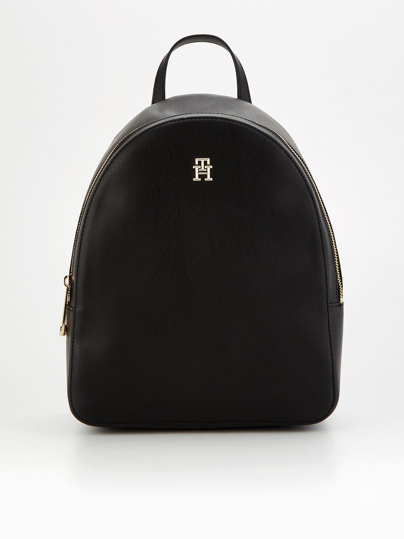 tommy-hilfiger-monotype-logo-backpack-black