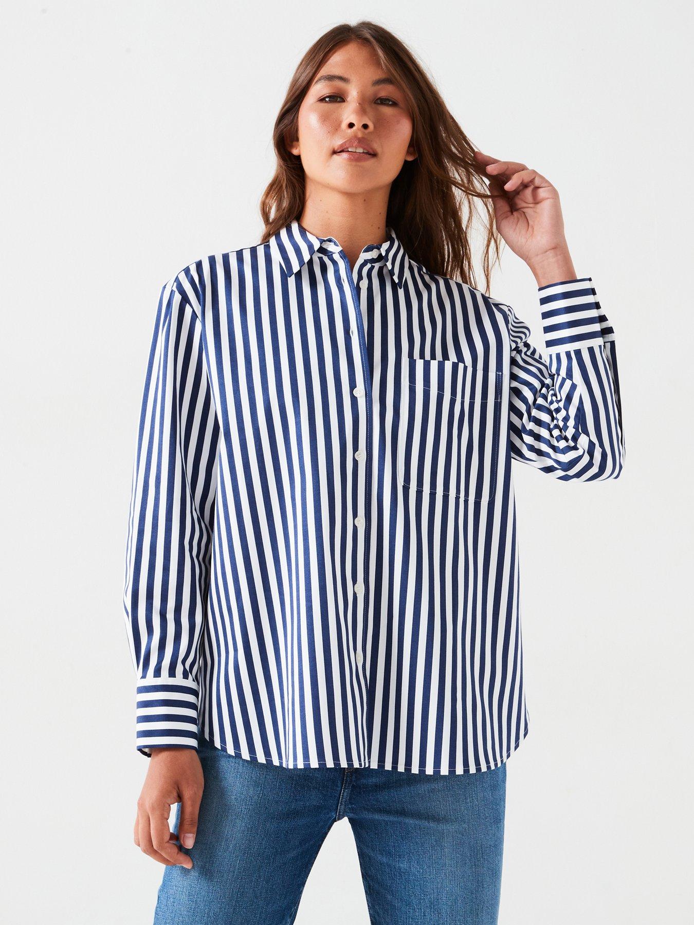 tommy-hilfiger-relaxed-stripe-shirt-navy