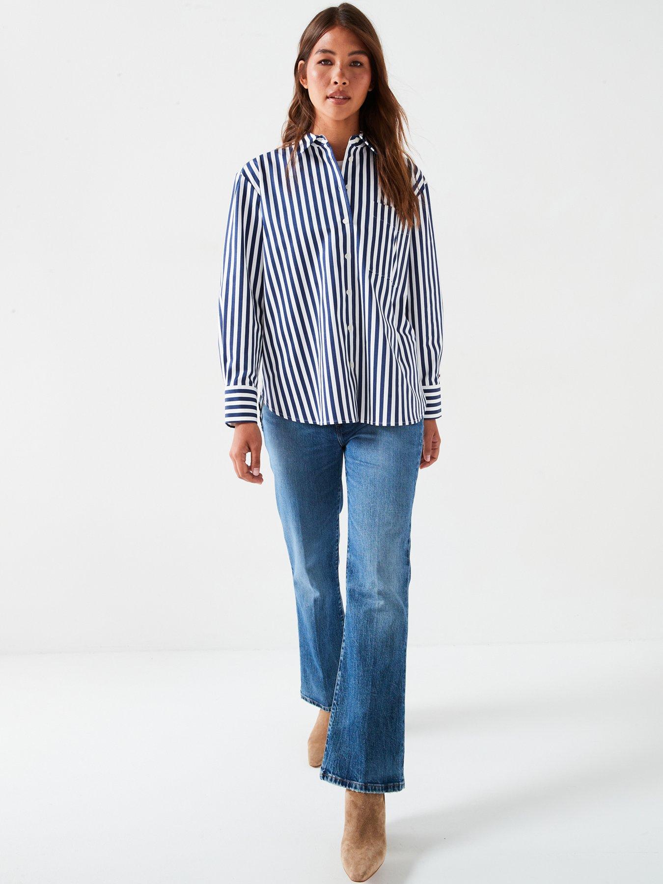 tommy-hilfiger-relaxed-stripe-shirt-navyback