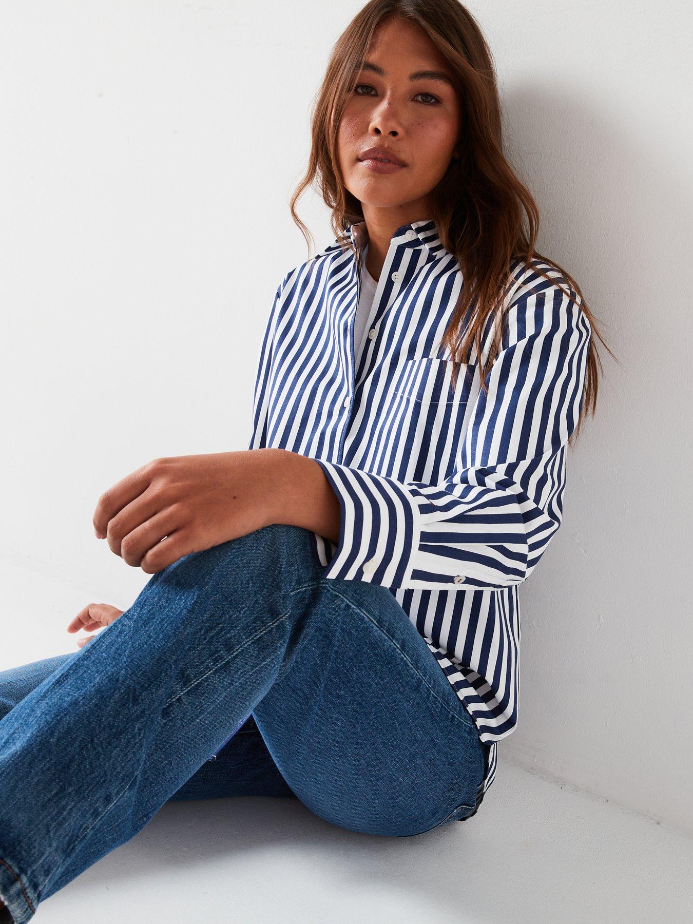 tommy-hilfiger-relaxed-stripe-shirt-navydetail