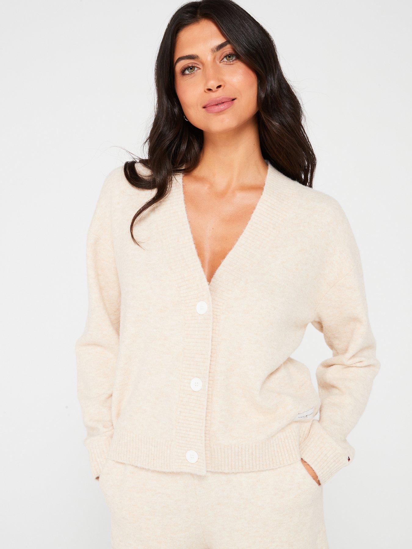 tommy-hilfiger-knitted-lounge-cardigan-cream