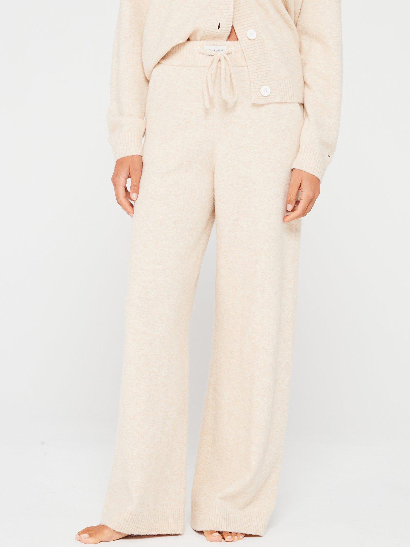 tommy-hilfiger-knitted-lounge-pant-cream