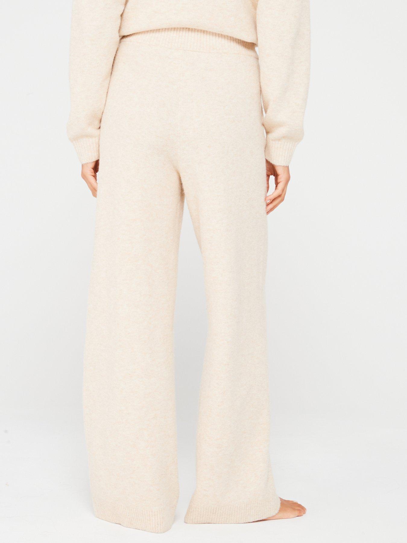 tommy-hilfiger-knitted-lounge-pant-creamstillFront