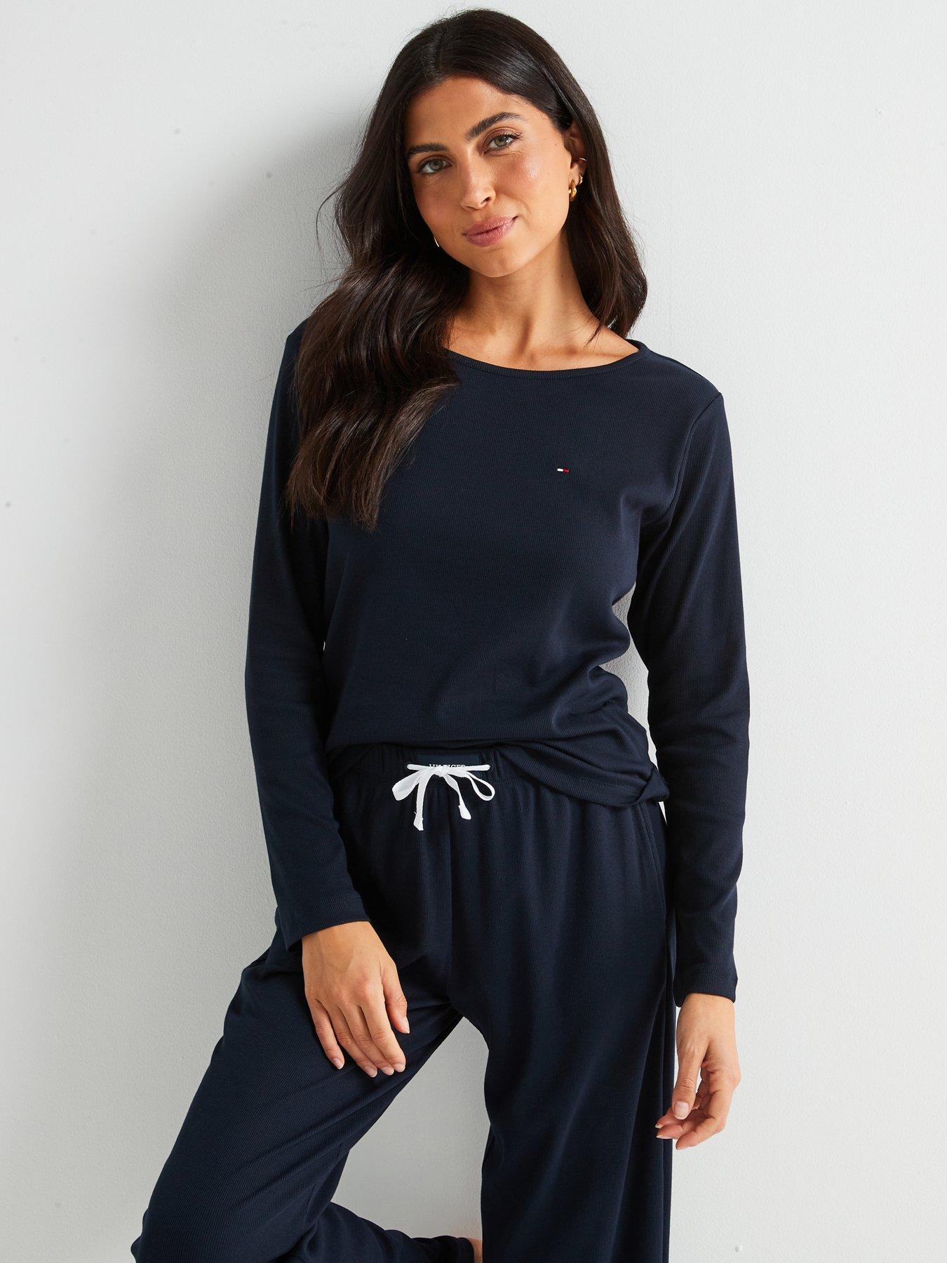 tommy-hilfiger-jersey-long-sleeve-pyjama-set-navyoutfit