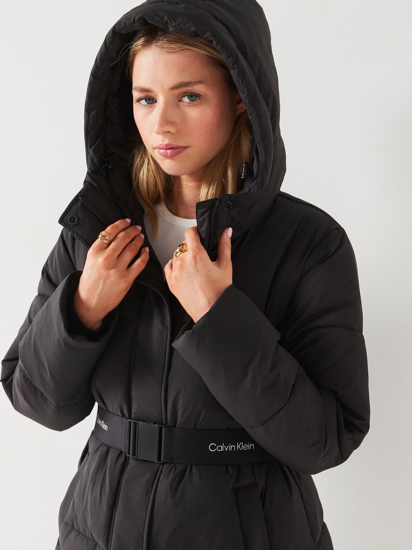 calvin-klein-jeans-belted-logo-longline-padded-jacket-blackoutfit