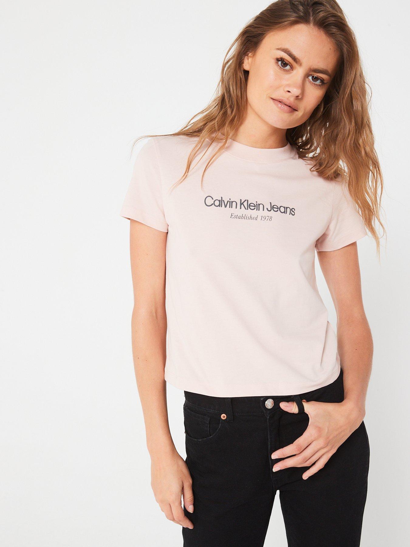 calvin-klein-jeans-graphic-logo-baby-short-sleeve-t-shirt-pink