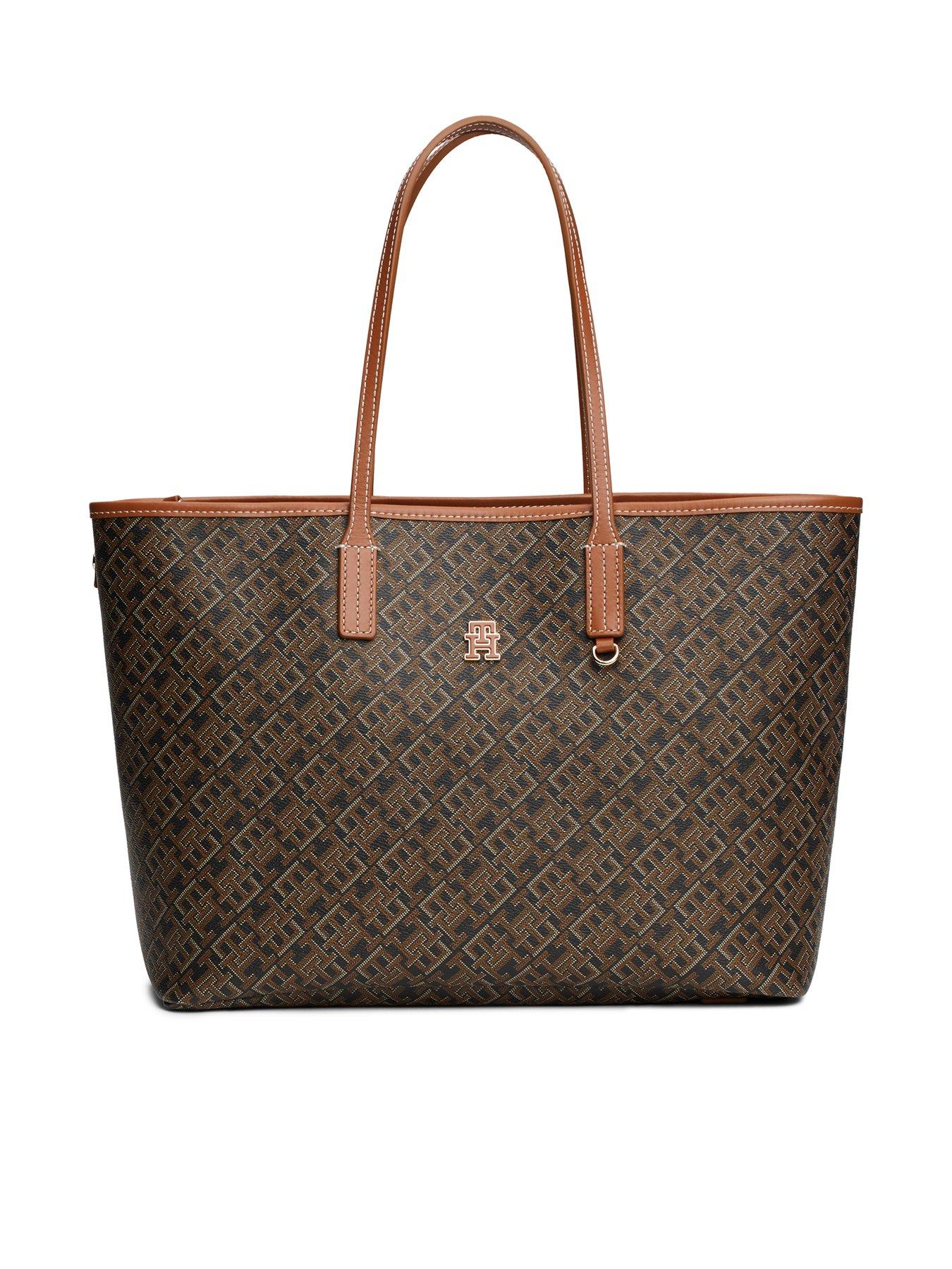 tommy-hilfiger-monogram-leather-tote-bag-brown